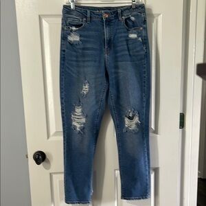 American Eagle Outfitters Blue mom Jeans